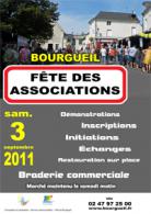 Fête des associations à Bourgueil